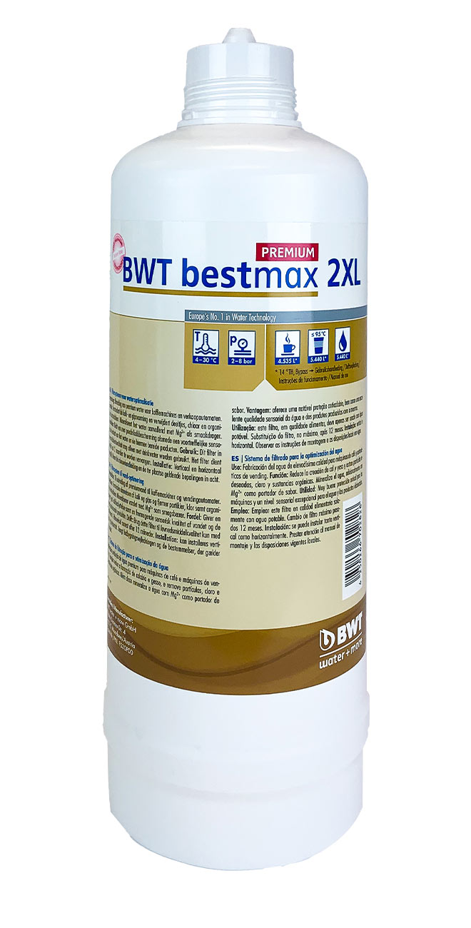 BWT Bestmax XL more Premium Filter Candle with the aroma plus Formula Water 