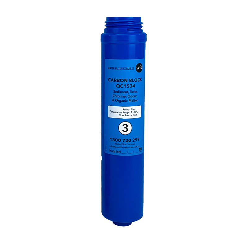 QC1534 -Chlorine, tast, odor reductio cartridge - 12 inch